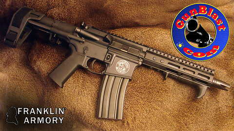 PDW-C7 7.5" 5.56 NATO Personal Defense Pistol from Franklin Armory®