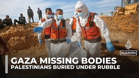 Nearly 10,000 missing in Gaza as Palestinians desperately search rubble for loved ones