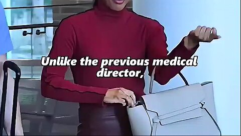 The beautiful doctor is back in action