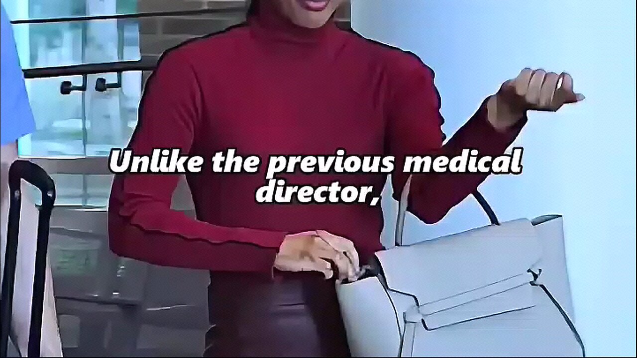 The beautiful doctor is back in action