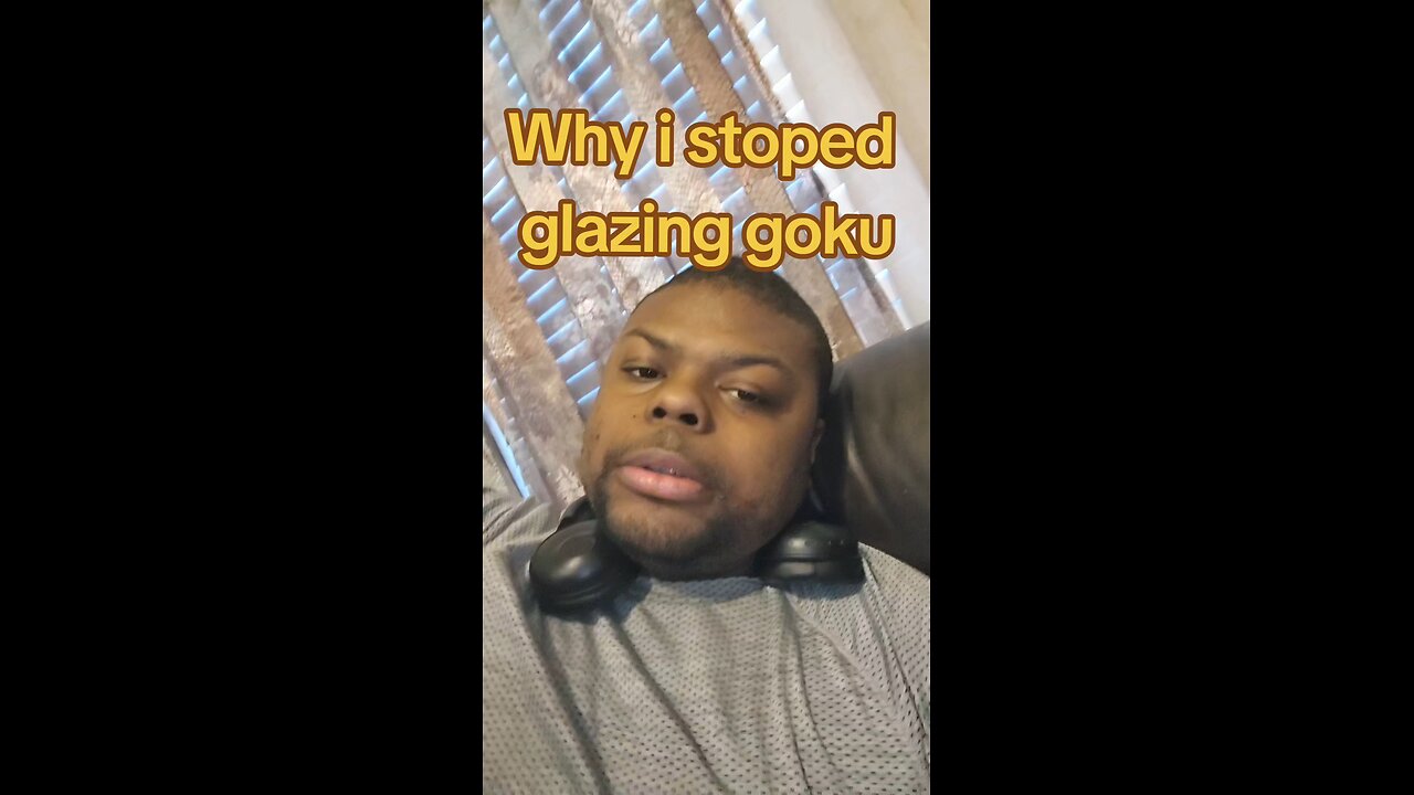 why i stoped glazing goku