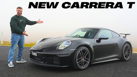 New Porsche 911 Carrera T 992.2 Review | Why Buy A GT3?