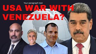 TRUMP VERSUS MADURO! WITH TOM LUONGO & ALEX KRAINER