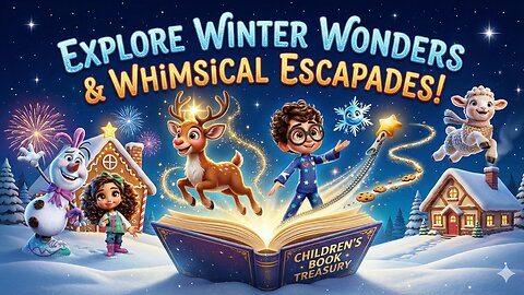 Winter Wonders & Whimsical Escapades: Top Children's Books to Explore!