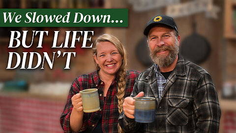 We Took a "Year of Rest"... Here’s What Actually Happened