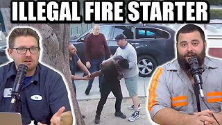 BLOWTORCH WIELDING ILLEGAL RELEASED BY POLICE - EP 229