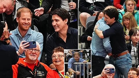 Prince Harry & Trudeau Unite at Invictus Games