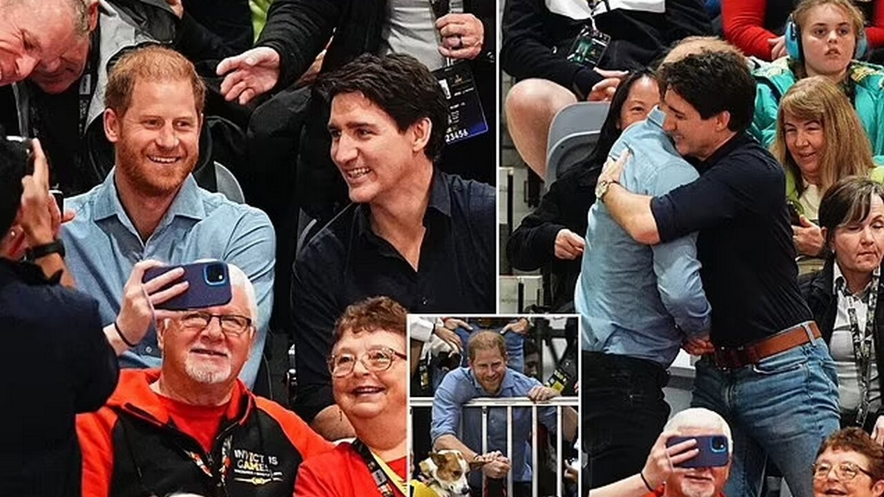 Prince Harry & Trudeau Unite at Invictus Games