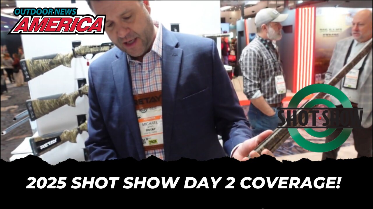 Shot Show 2025 Day 2 Coverage!