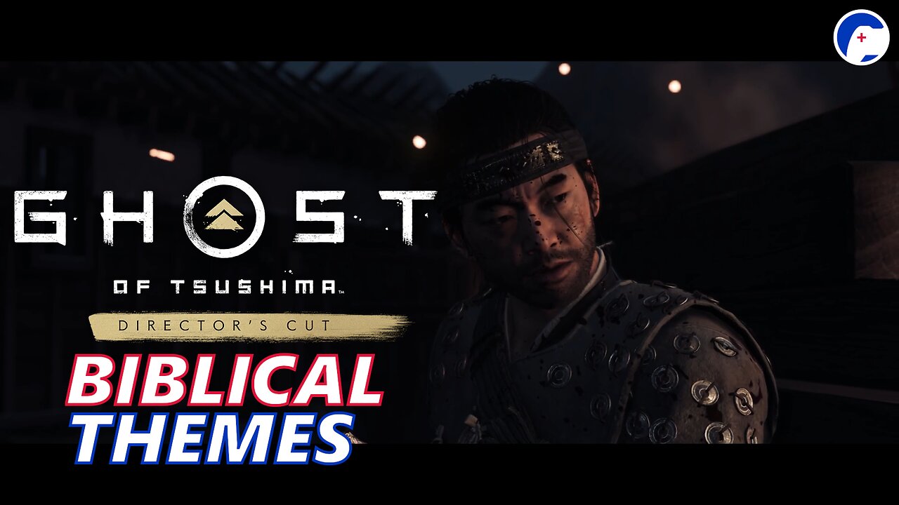 How does Jin Sakai, the Ghost of Tsushima, show honor in warfare? | Biblical Themes Pt 2