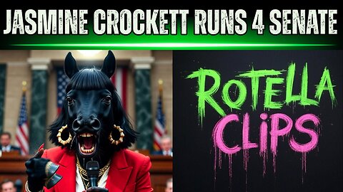 Jasmine Crockett Announcement for Senate Run