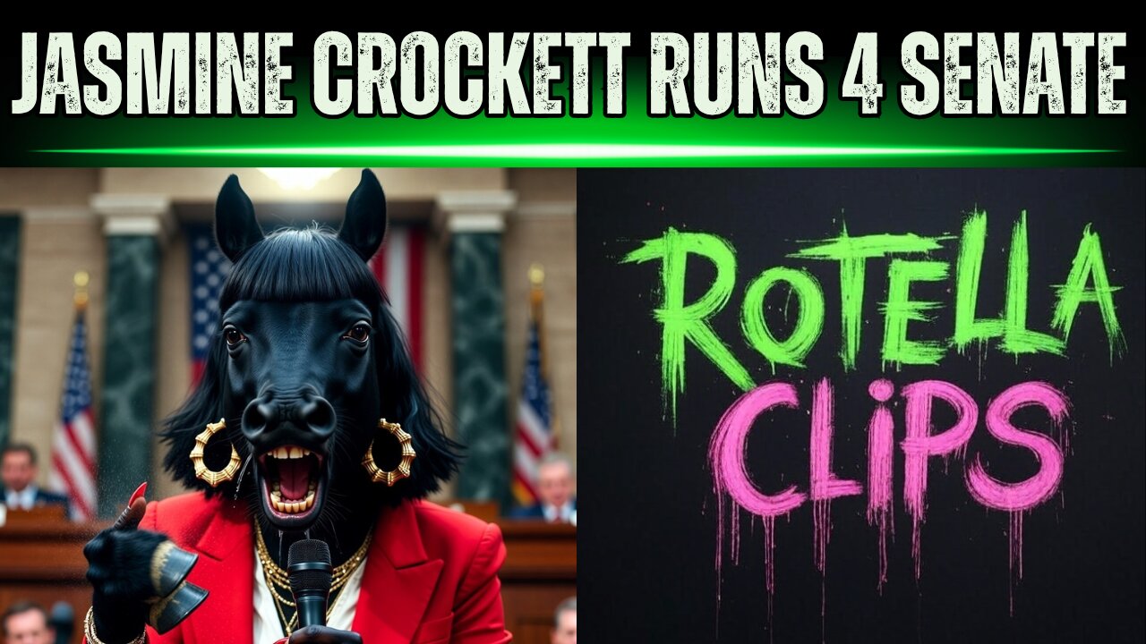 Jasmine Crockett Announcement for Senate Run