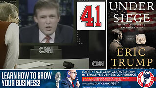 Trump At Age 41 | 1987 Larry King Interview w/ Donald J. Trump At Age 41 + 2025 Clay Clark Interview w/ Eric F. Trump At Age 41 + Join Eric Trump at Clay Clark's Dec. 4-6 ThrivetimeShow.com Business Conference