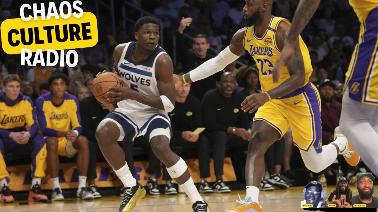 LeBron James Gets Why Anthony Edwards Doesn’t Want To Be Face Of NBA