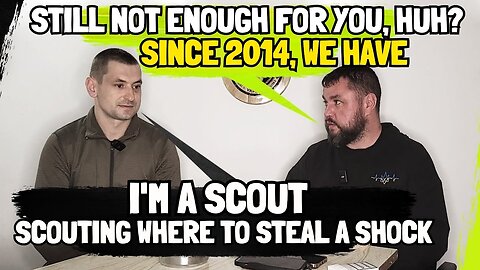 1️⃣ THE SCOUT WAS CAPTURED! 🕵🏿‍♂️ A russian soldier from the "Ghost" unit is being interrogated