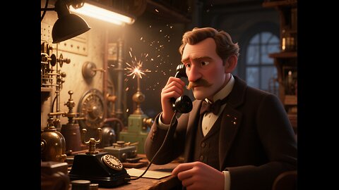 How first phone was invented ☎️ in 1 minute | OneMinuteHistory