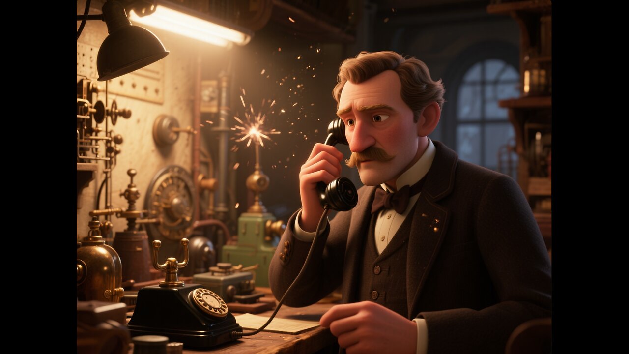 How first phone was invented ☎️ in 1 minute | OneMinuteHistory