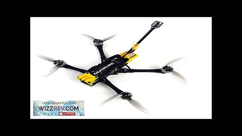 DarwinFPV FoldApe4 4 Inch 3S Folding Long Range RC FPV Racing Drone Review