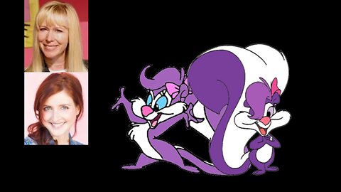 Animated Voice Comparison- Fifi La Fume (Tiny Toon Adventures)