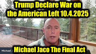 10-4-25-AT-1PM-CST-00T-EST #TRUTH. War on the American Left