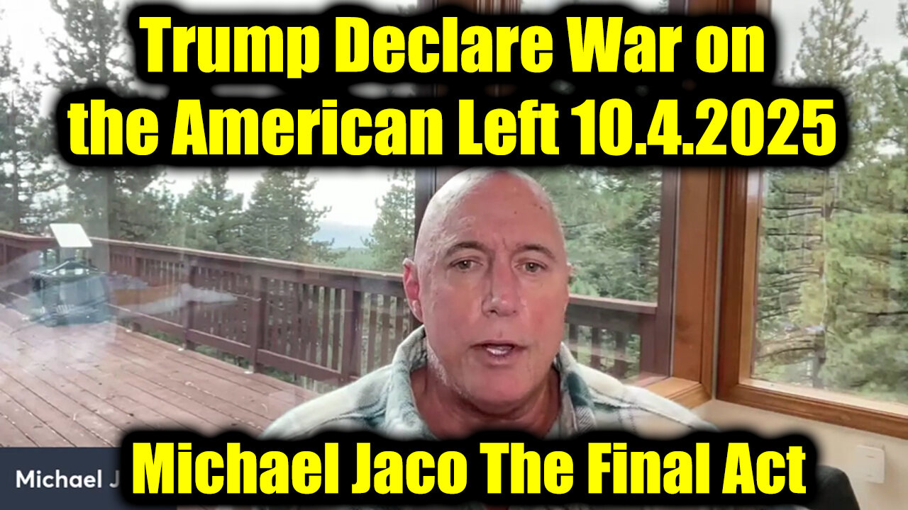 10-4-25-AT-1PM-CST-00T-EST #TRUTH. War on the American Left