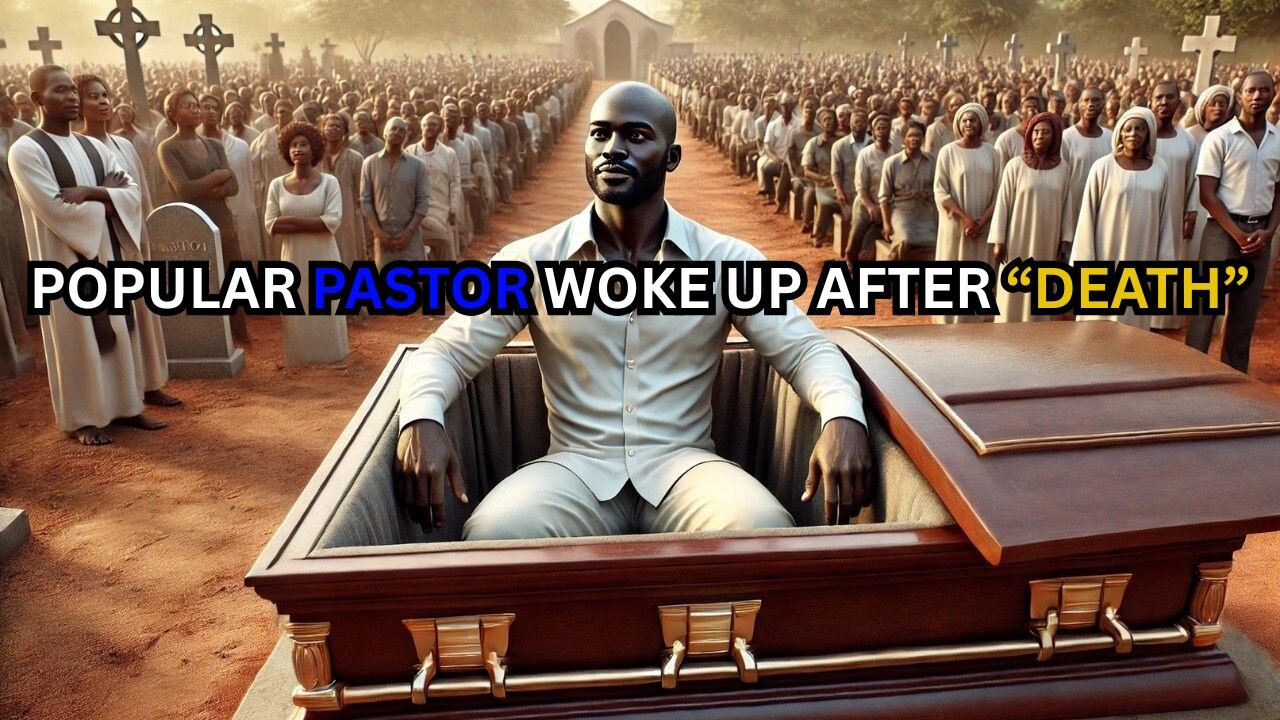 “Pastor Dead for 72 Hours, Then ALIVE Again – Claims He Met JESUS”