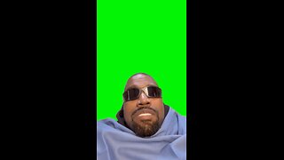 Kanye Super Bowl Commercial | Green Screen