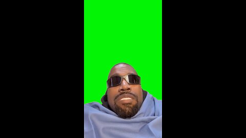 Kanye Super Bowl Commercial | Green Screen