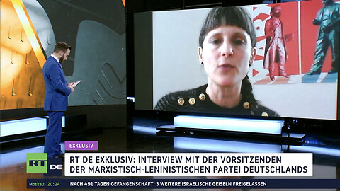 RT DE Exklusiv: Interview mit der Vorsitzenden der Marxistisch-Leninistischen Partei Deutschlands