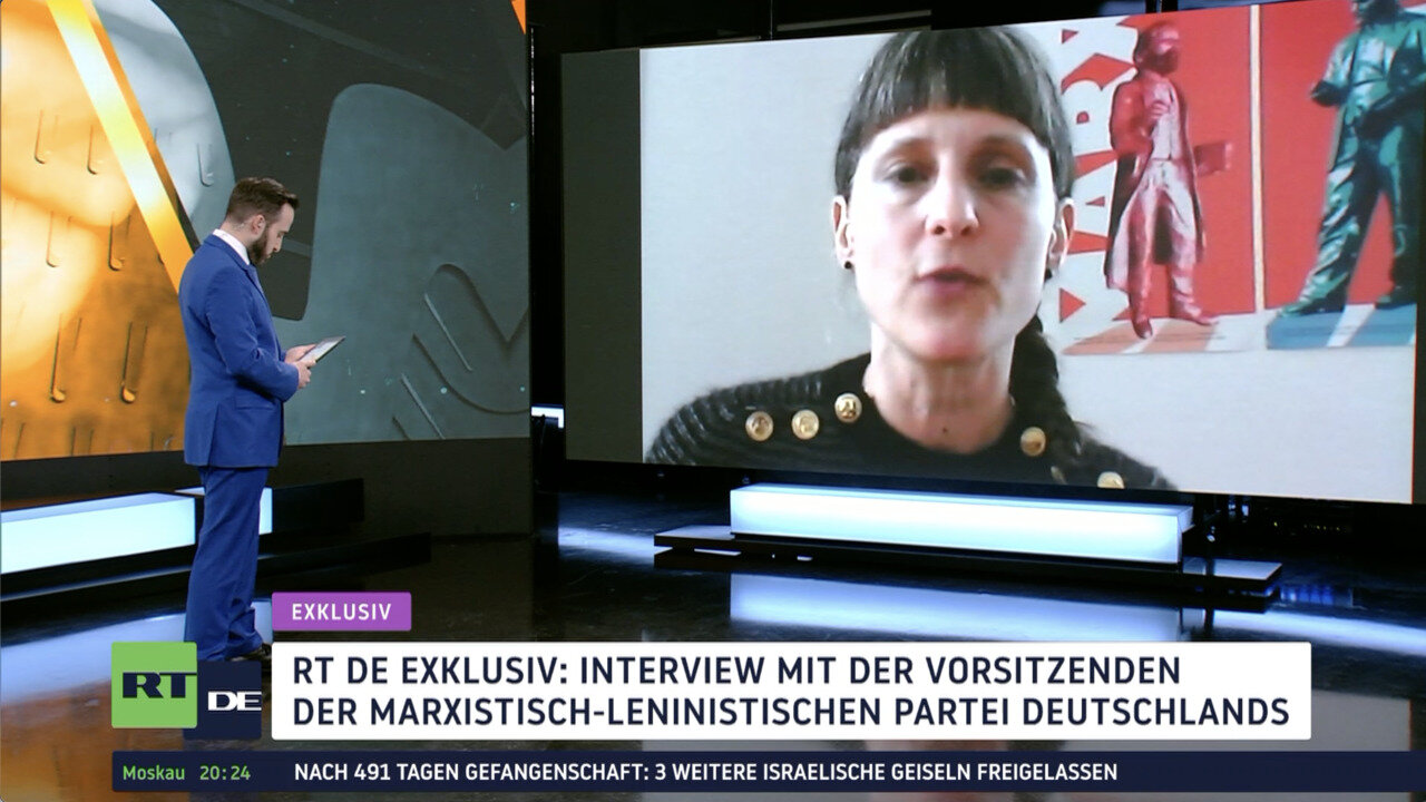 RT DE Exklusiv: Interview mit der Vorsitzenden der Marxistisch-Leninistischen Partei Deutschlands