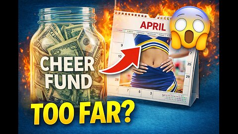 Nobody Checked the Cheer Calendar? 👀