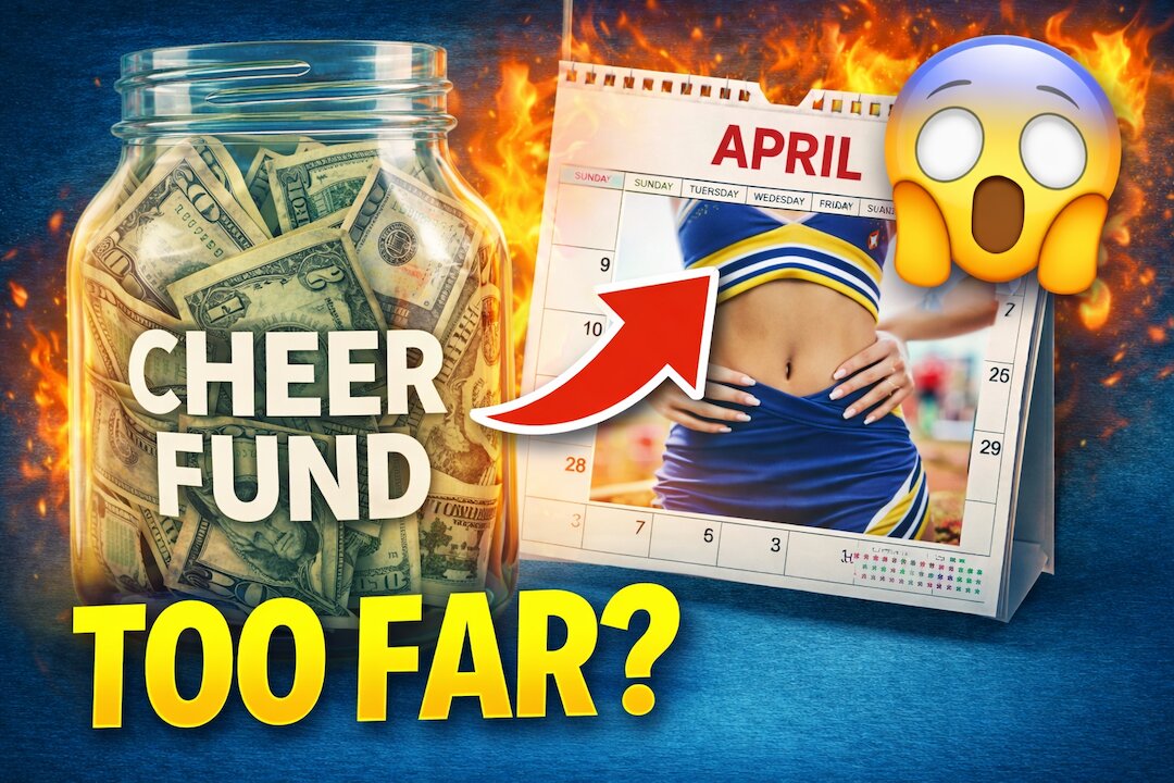 Nobody Checked the Cheer Calendar? 👀