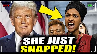 Ilhan Omar GOES INTO MELTDOWN Mode After Trump REFUSES to Drop Minnesota Fraud