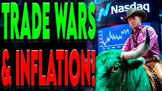 🔴[LIVE] PCE Inflation Report, Trade Wars & Payday Friday || The MK Show