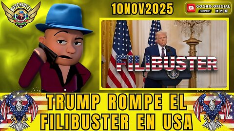RETOS DE LA NUEVA REPÚBLICA ACABAR EL PREMIO A VAGOS VENEZOLANOS | 10NOV2025| [GOCHO.OFICIAL]