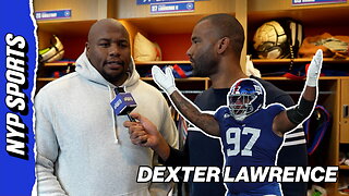 Giants' Dexter Lawrence CONFIDENT in matchup against Eagles' O-Line