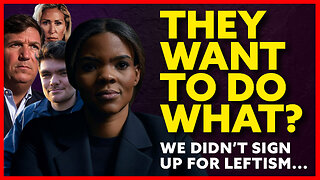 Candace Owens, Tucker Carlson, Nick Fuentes, and MTG Compromising With the Left