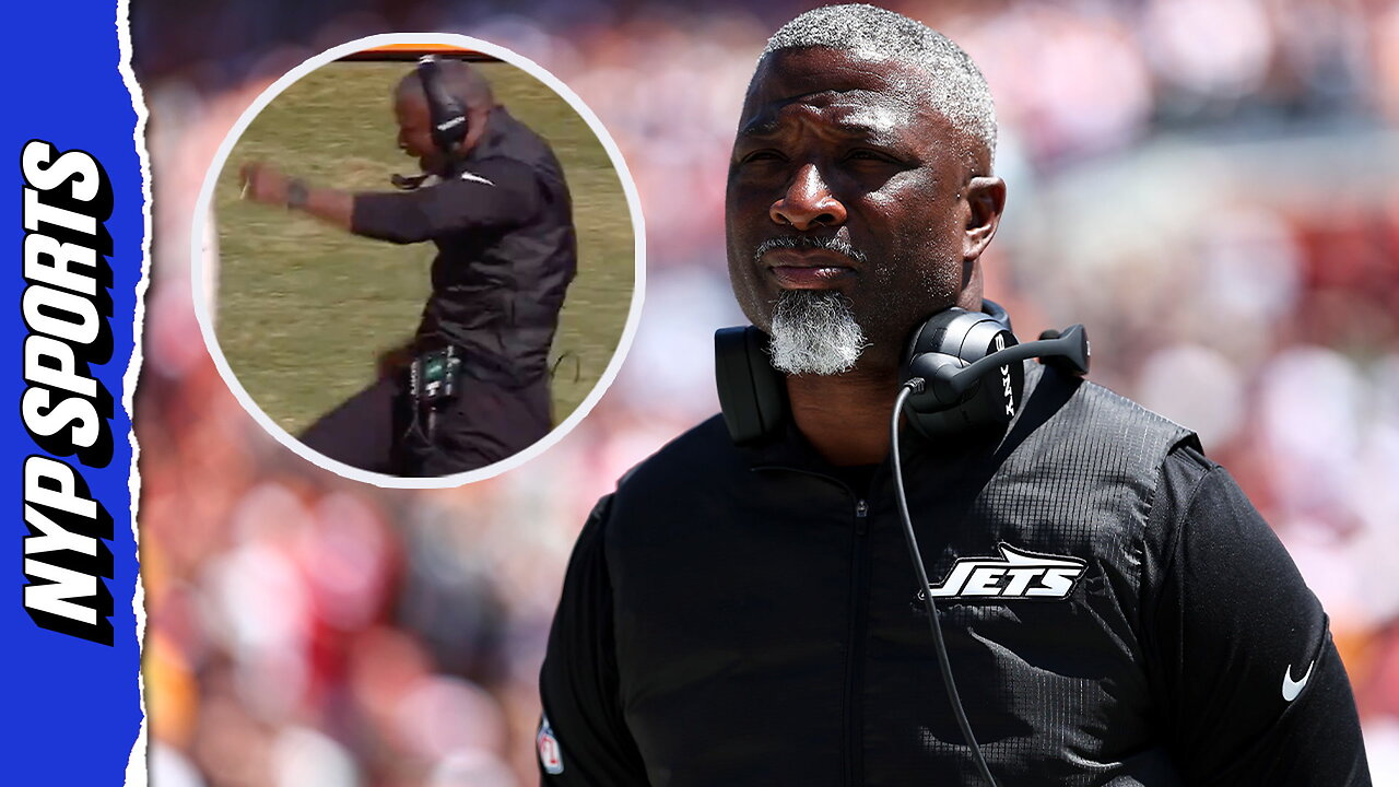 Aaron Glenn REACTS after sideline celebration dance goes VIRAL with Earth, Wind & Fire mash-ups