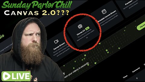 Sunday Parlor Chill: Canvas 2.0 OOPS