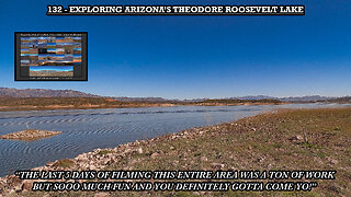 EXPLORING ARIZONA’S THEODORE ROOSEVELT LAKE