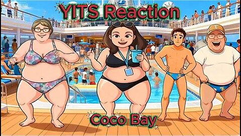 YITS Reaction - Perfect Day At Coco Cay - Day 2 - Royal Caribbean - More Food - 2025
