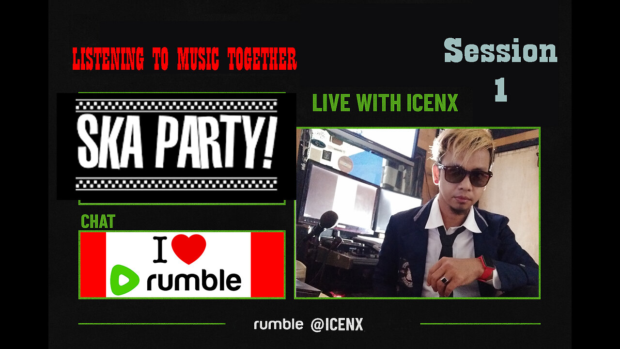 SKA PARTY BY ICENX