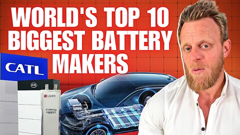 The 10 biggest battery companies in the world in 2024 - America has zero