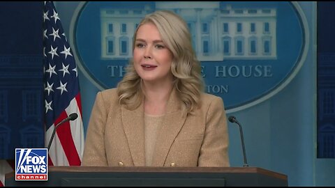 Karoline Leavitt TORCHES NYT for “Fake News” Story on Trump