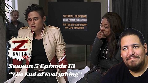 Z Nation| Series Final Episode | Season 5 Episode 13 | "The End of Everything" | TV Show Reaction