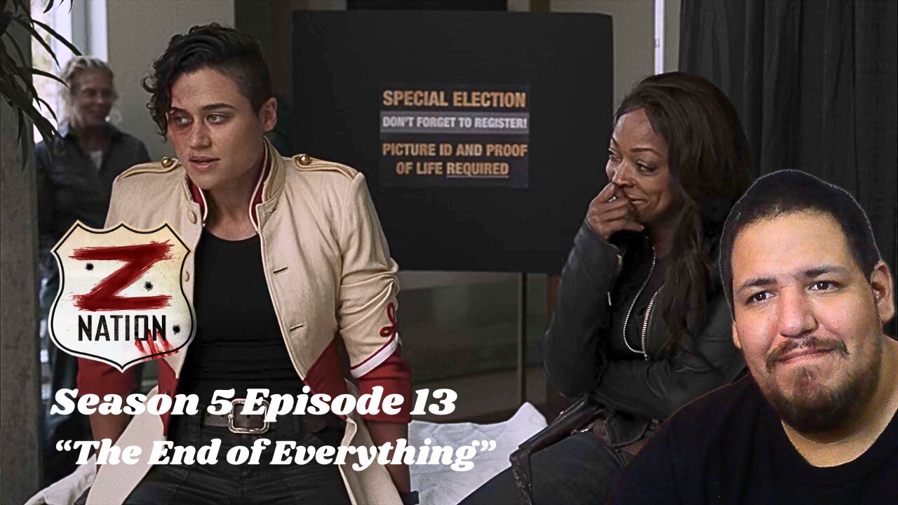 Z Nation| Series Final Episode | Season 5 Episode 13 | The End of Everything | TV Show Reaction