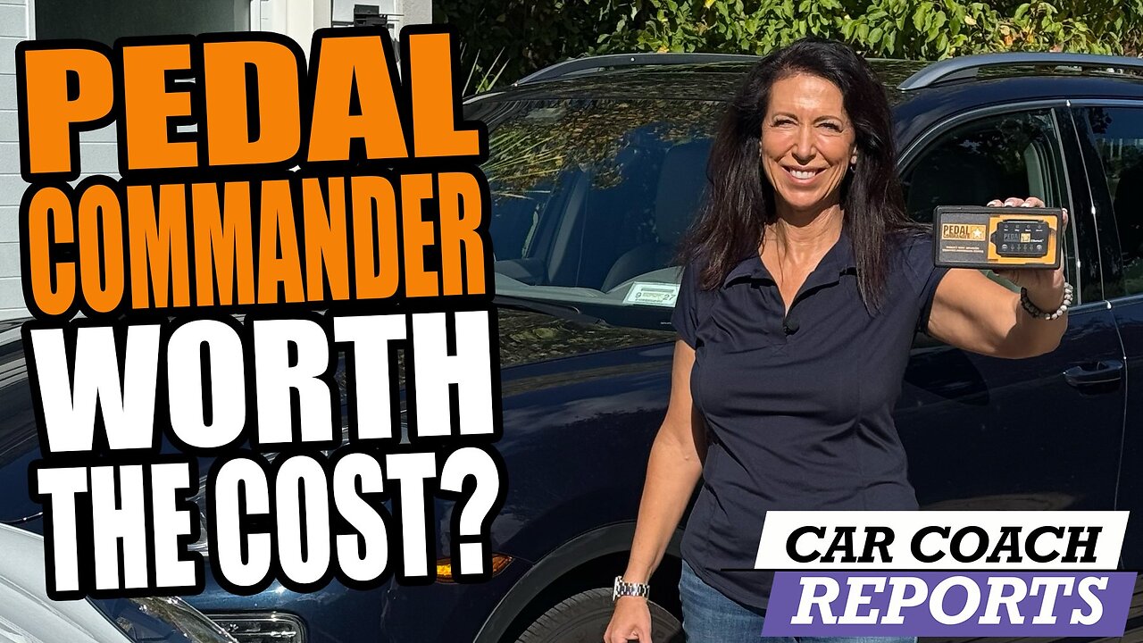Does the Pedal Commander ACTUALLY Give You a Performance Boost? Install and Test Drive