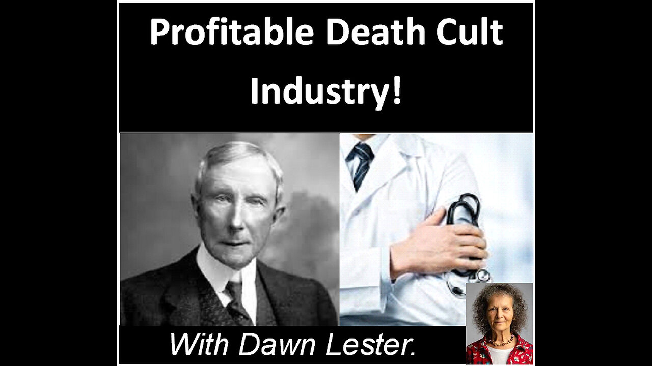 Profitable Death Cult Industry!