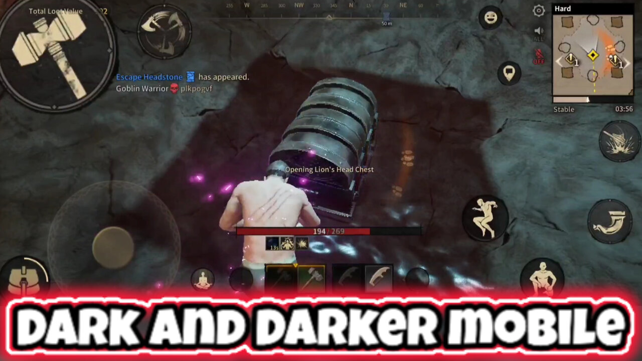 1+ Hour of Dark and Darker Mobile