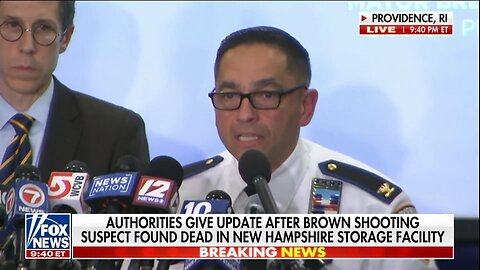 Brown University Suspect Is A Portugal National, Confirmed Dead